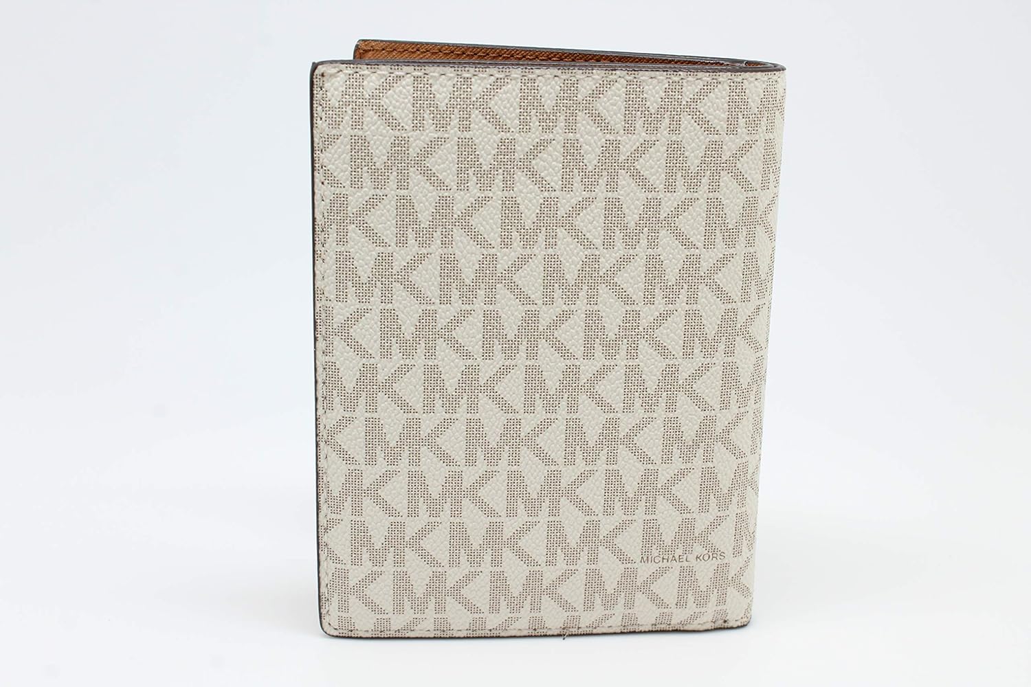  | Michael Kors Jet Set Travel Passport Holder Wallet Case PVC 2019 (Vanilla PVC) | Passport Covers