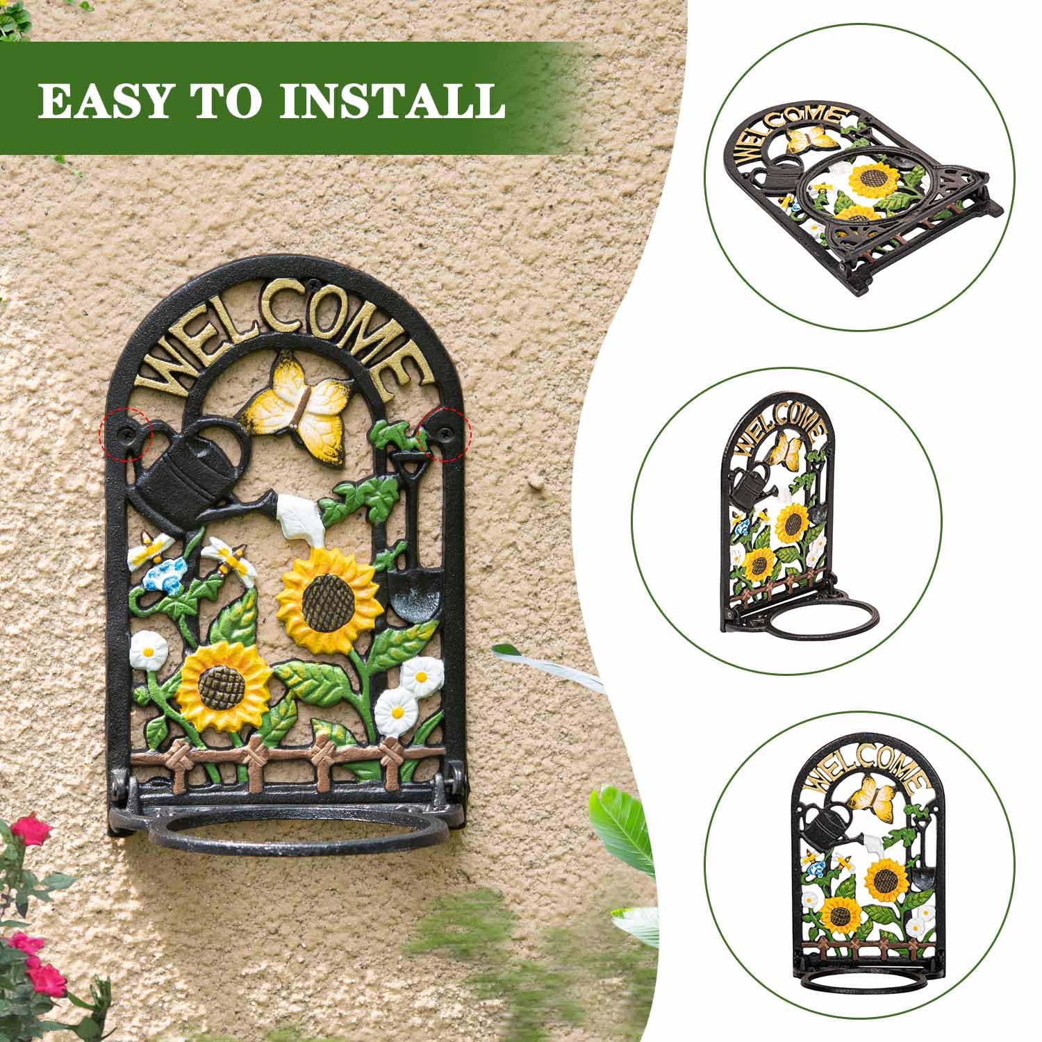 Fioriere Da Parete Fai Da Te Con Bancali! 20 Esempi Per Ispirarvi - Foto 14