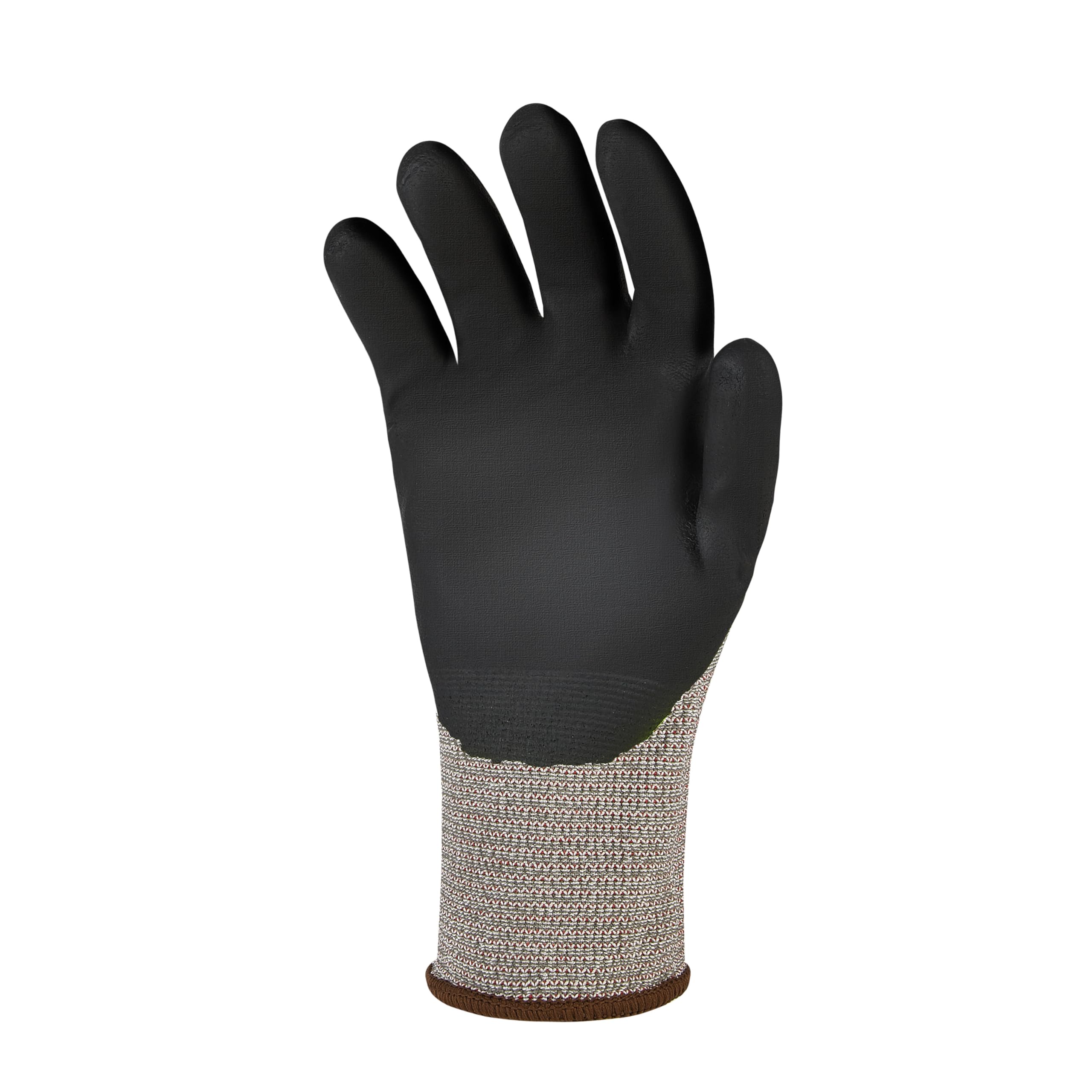 U Power Guantes Trabajo Alta Seguridad Kyorene Soporte Grafeno Recubrimiento Nitrilo Pantalla Táctil Resistente a Cortes B Protección UV-A y UV-B Riesgos Térmicos Mecánicos Gris 11/XXL 12 Piezas