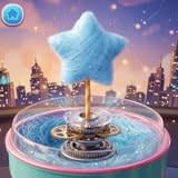 Cotton Candy Making – Sweet Candy Making Game