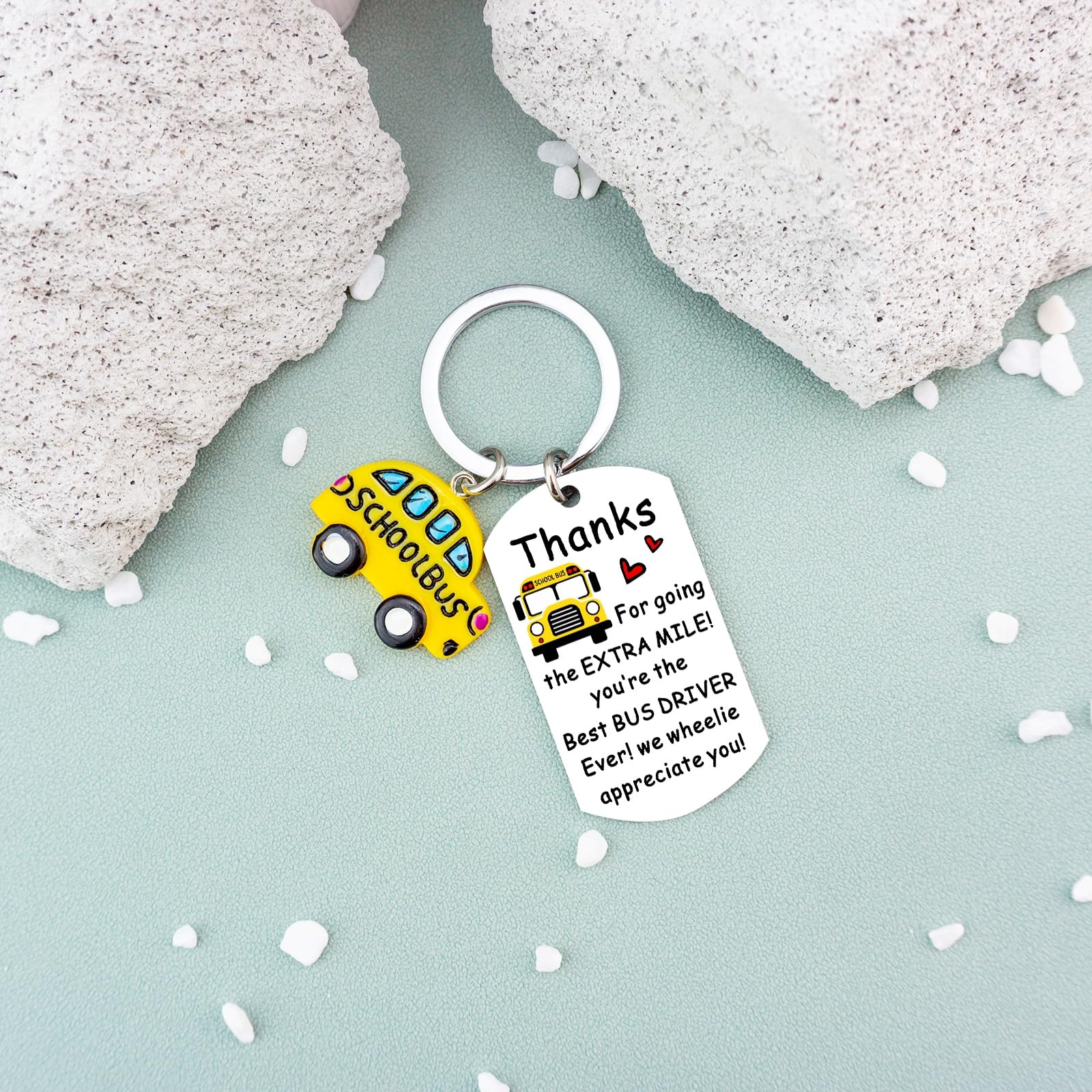 Bus Driver Appreciation Gifts School Bus Driver Appreciation Day Gift Best Buses Drivers Birthday Gifts School Buses Keychain Mothers Day Fathers Day Gift For Retired Mothers Day Keyring Necklace