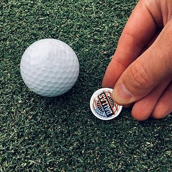Shellback Golf Hat Clip with Magnetic Ball Marker