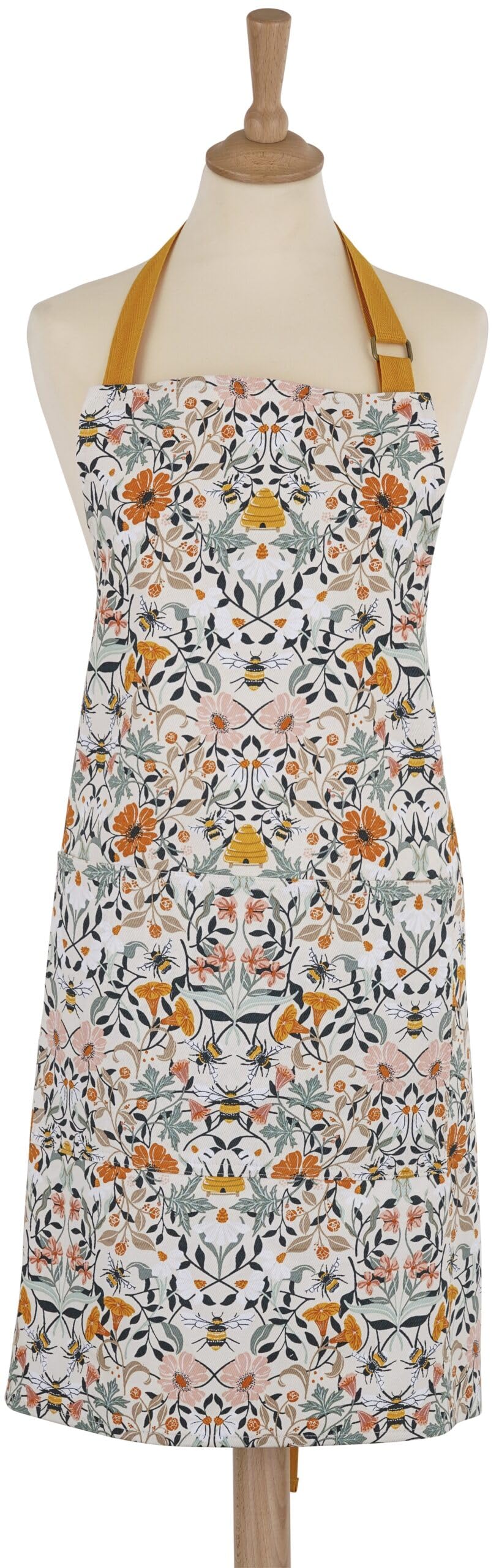 Ulster Weavers - Bee Bloom - Apron - Cotton - One Size in Multi