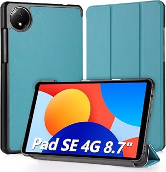 【ケース付き】Redmi Pad SE 8.7 6GB+128GB LTE 4G Amazon | MoKo Redmi Pad SE 8.7インチ ケース Redmi Pad SE 8.7インチ