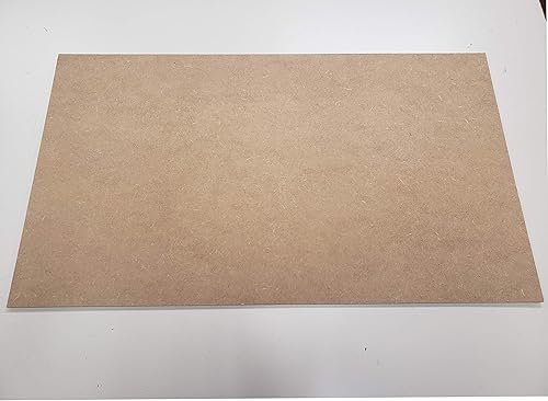 Hojas de MDF de 0.118in 11.8 x 24.0in perfecto para grabado láser o manualidades., Paquete de 12