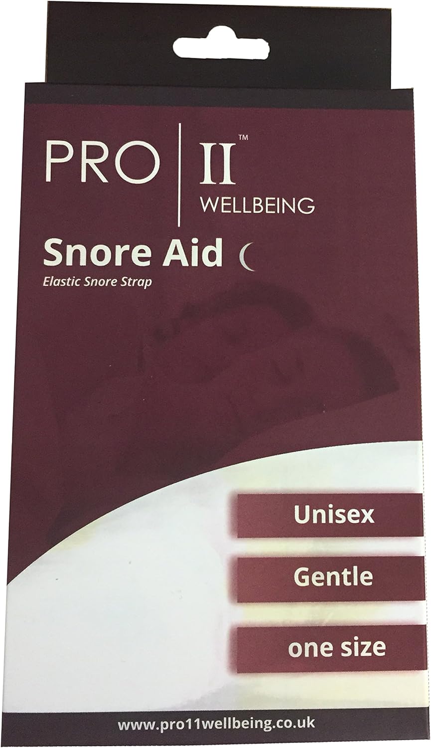 Pro11 Wellbeing Stop Snoring Sleep Apnea Chin Strap Aid