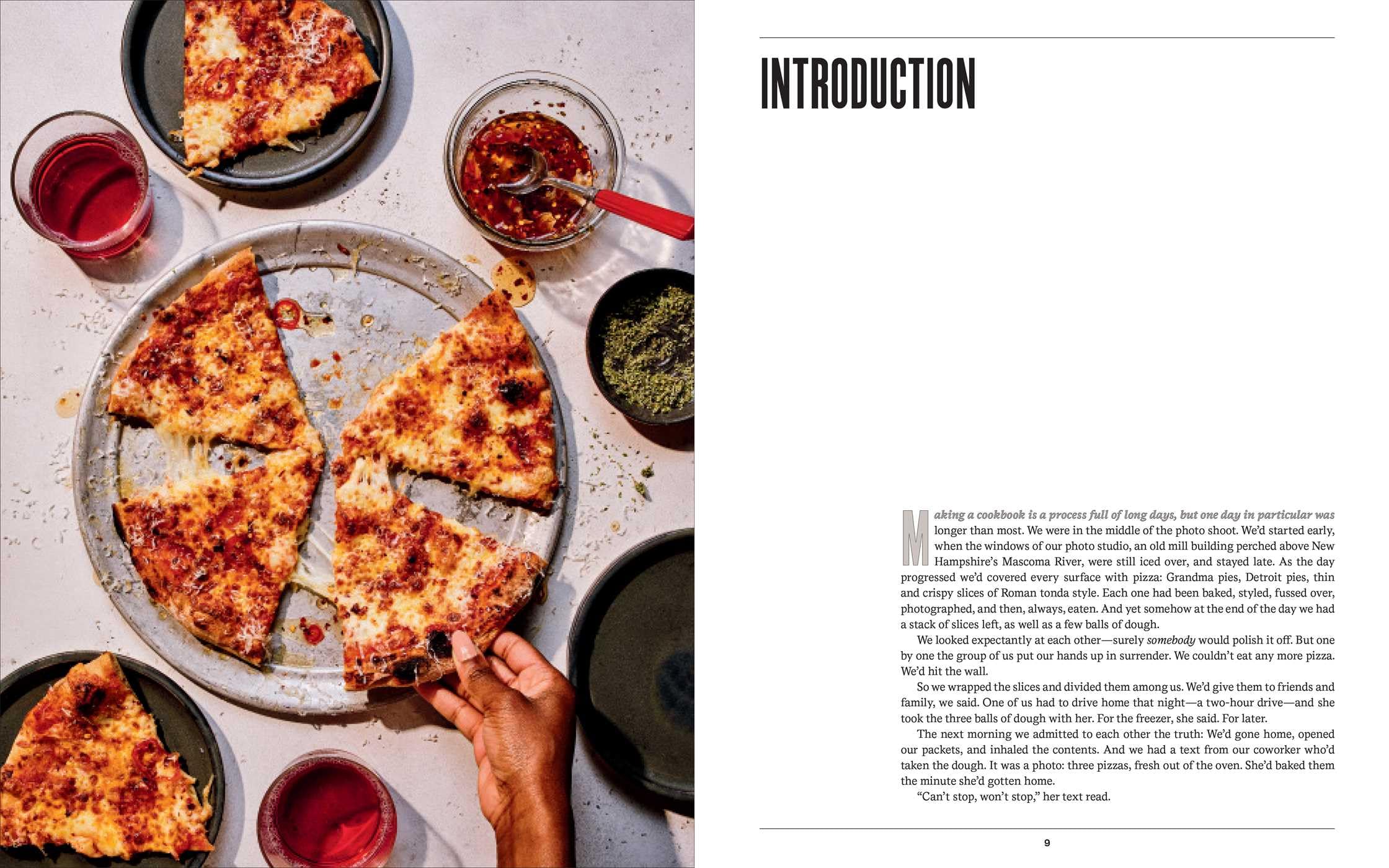King Arthur Baking Company's Book of Pizza: Recipes for Every Pizza Maker (A Cookbook)