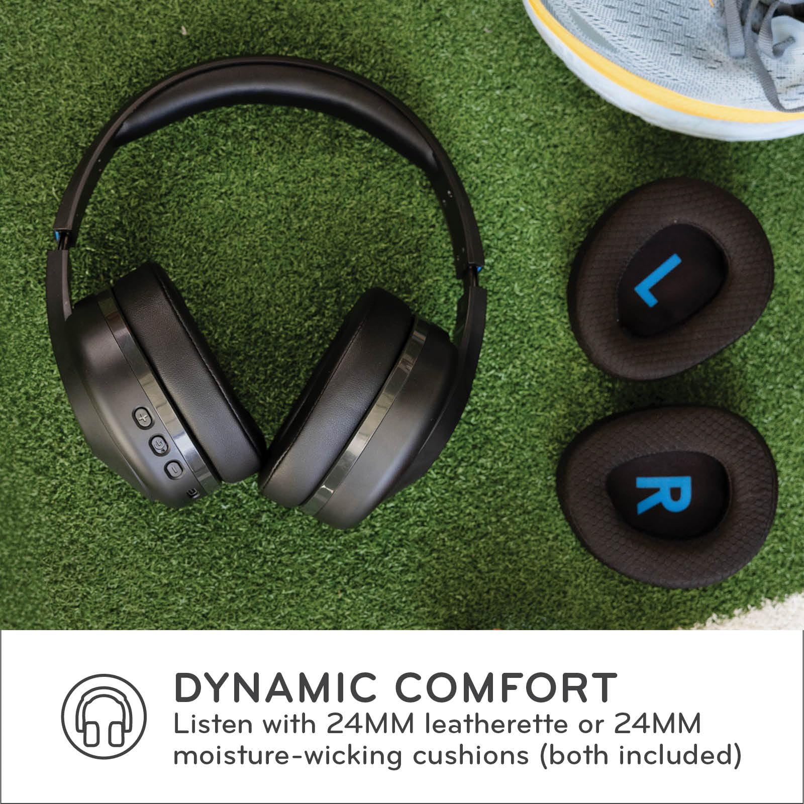 TWT Audio REVO Wireless Kopfhörer TW340 BT schwarz