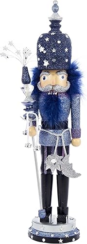 Kurt Adler HA0179 Cascanueces de estrellas nocturnas de Hollywood, 19 pulgadas