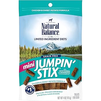 natures balance dog treats