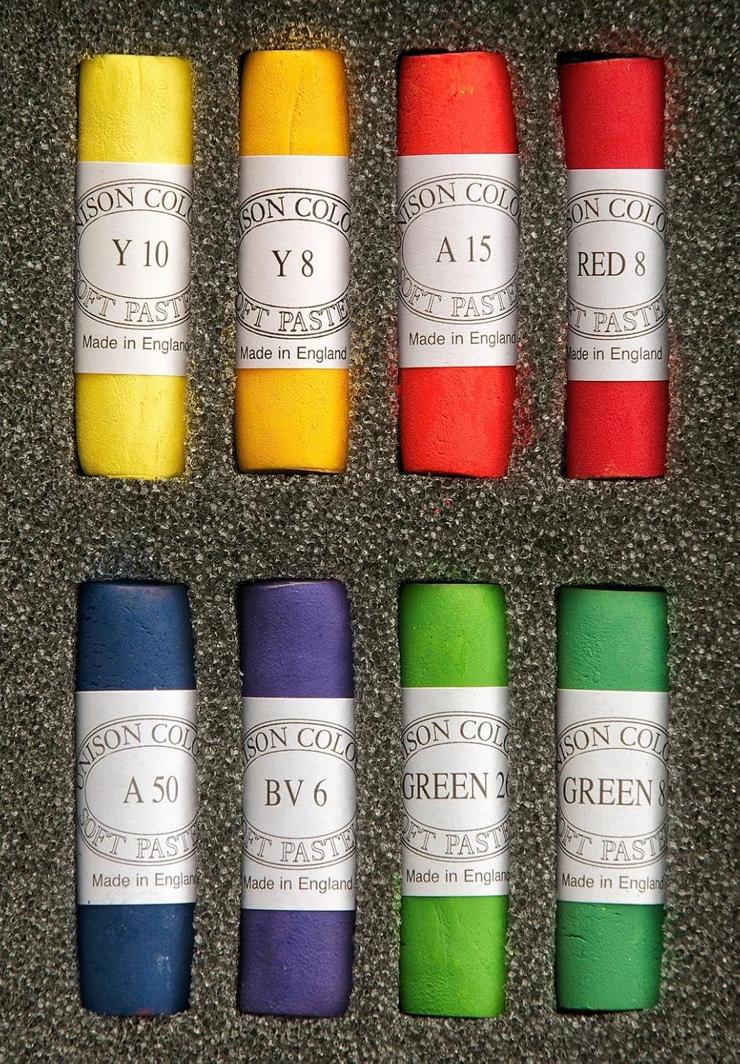 ソフトパステル “ユニソンカラー”８本セット２点BRIGHT&STARTER ソフトパステル “ユニソンカラー”8本セット2点BRIGHT&STARTER