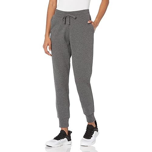 Amazon Essentials Women's Fleece Jogger Sweatpant (Available in Plus Size)