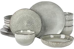 Bee and Willow Matisse Double Bowl Dinnerware