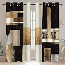 black and gold curtains Top2商品