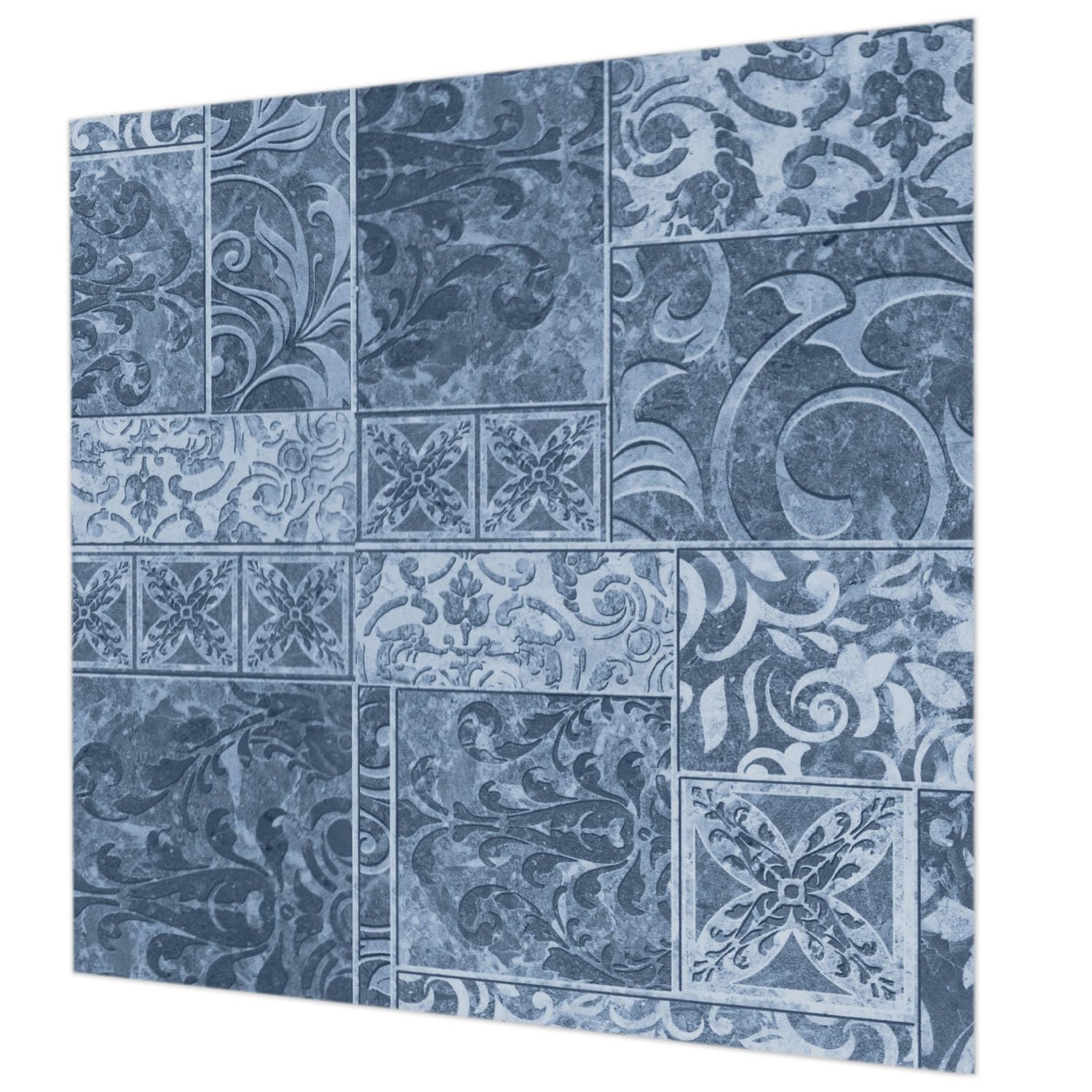 Papier peint intissé 250x250 lavable pour décoration murale salon Tulup
