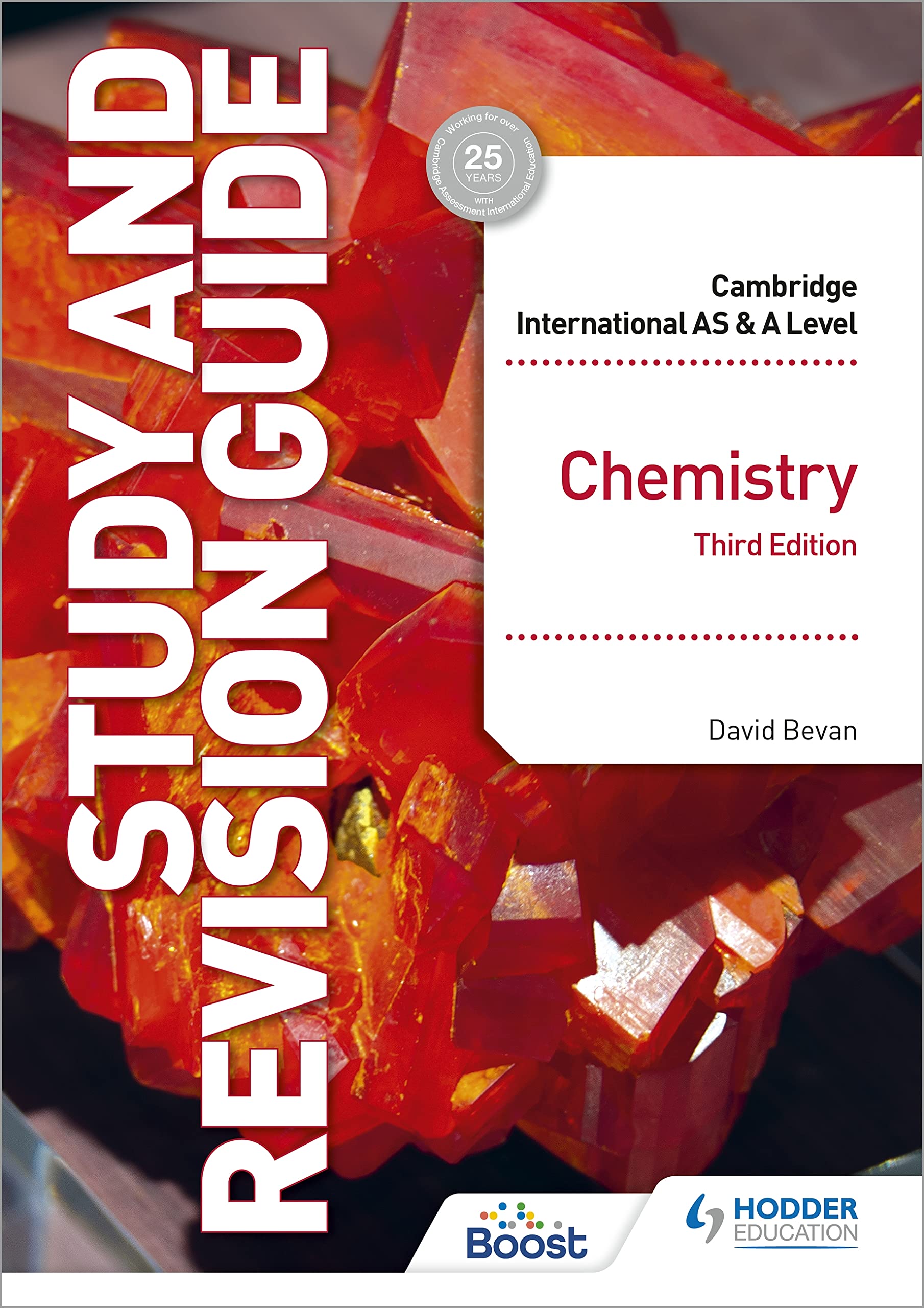 Cambridge International AS/A Level Chemistry Study and Revision Guide Third