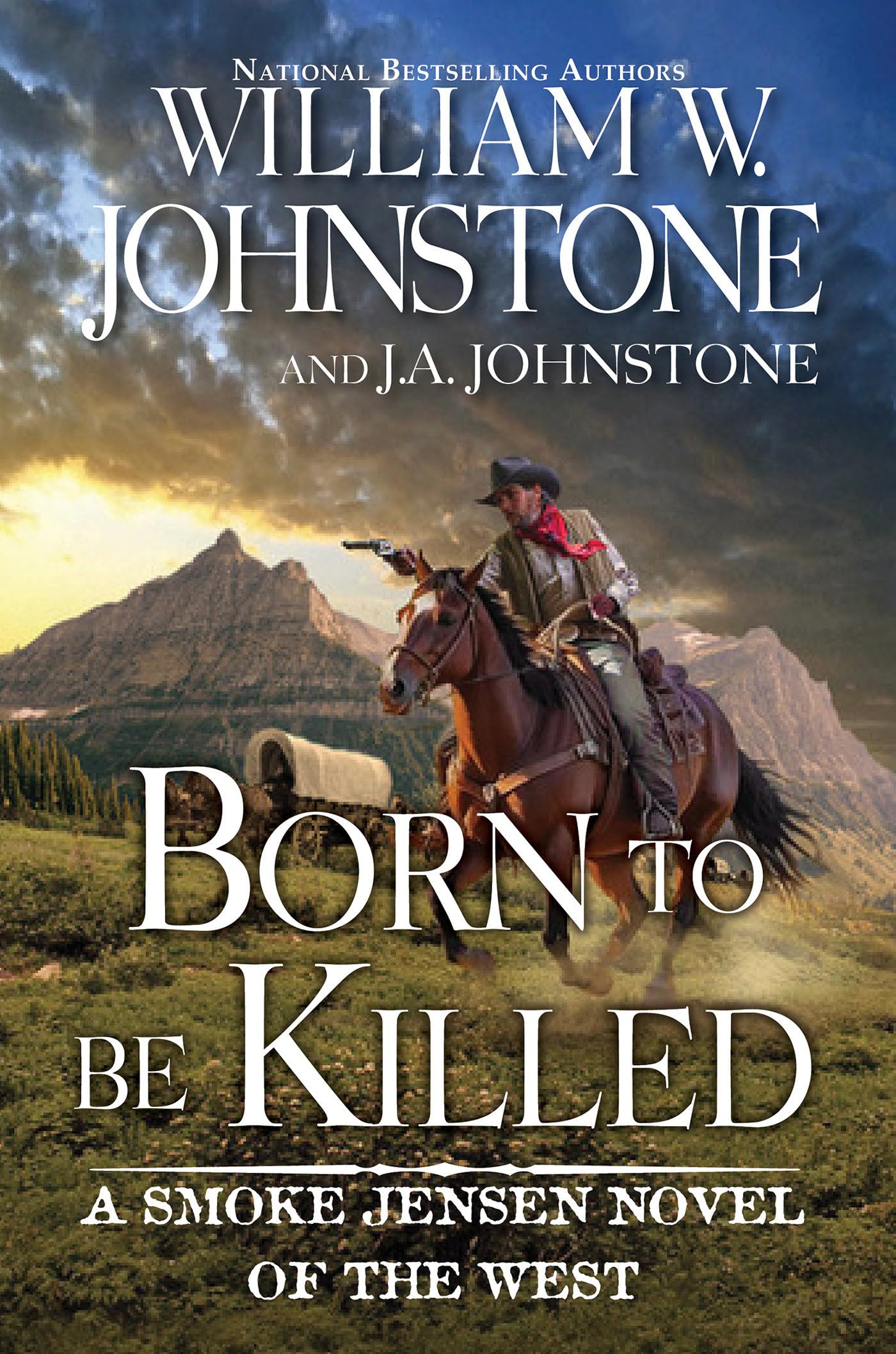 J.A. Johnstone - Born to Be Killed - Paperback Book