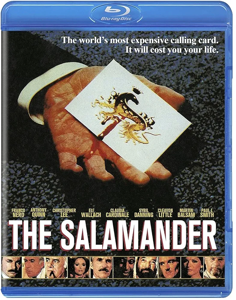Amazon.com: The Salamander : Franco Nero, Anthony Quinn