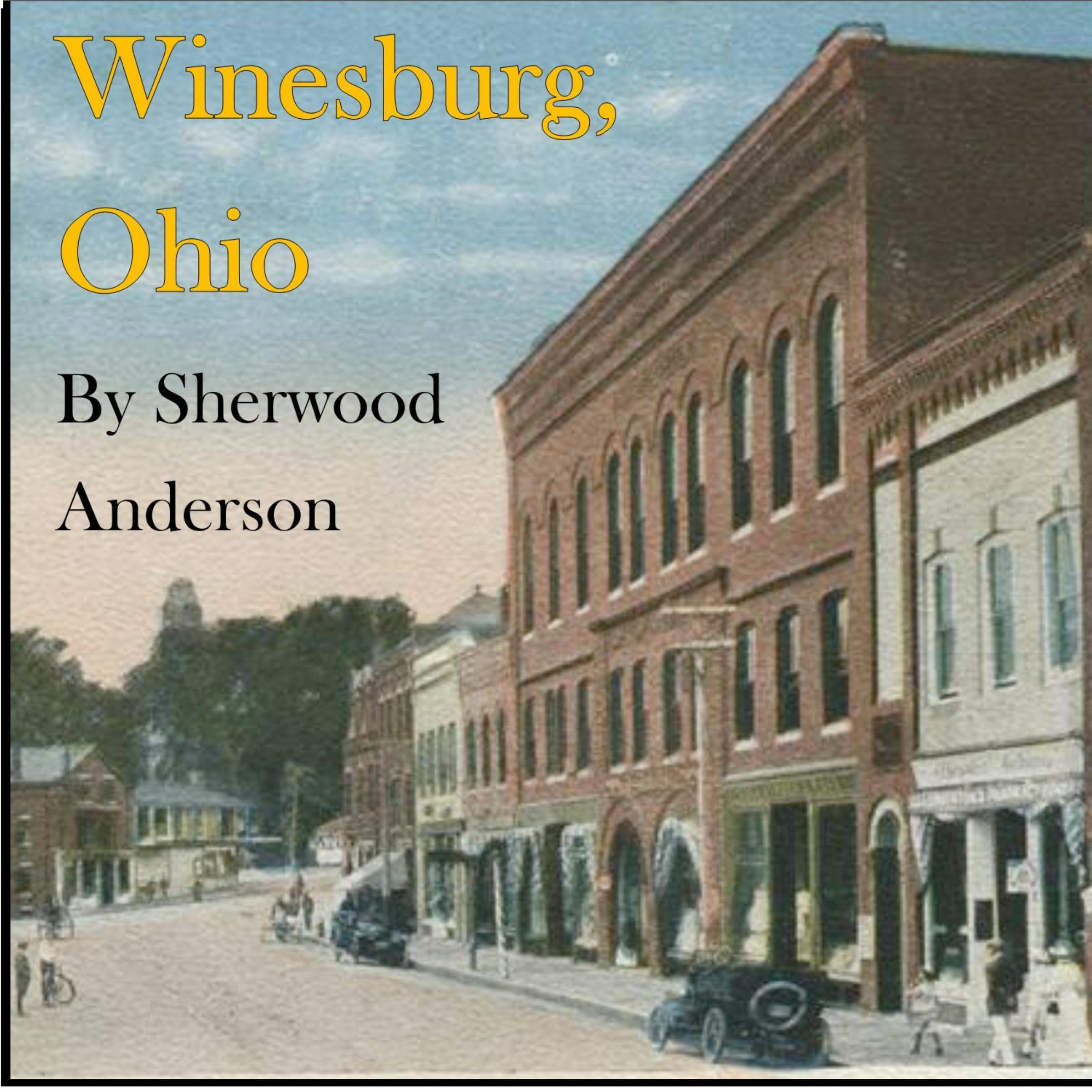 Cover art for Winesburg, Ohio
