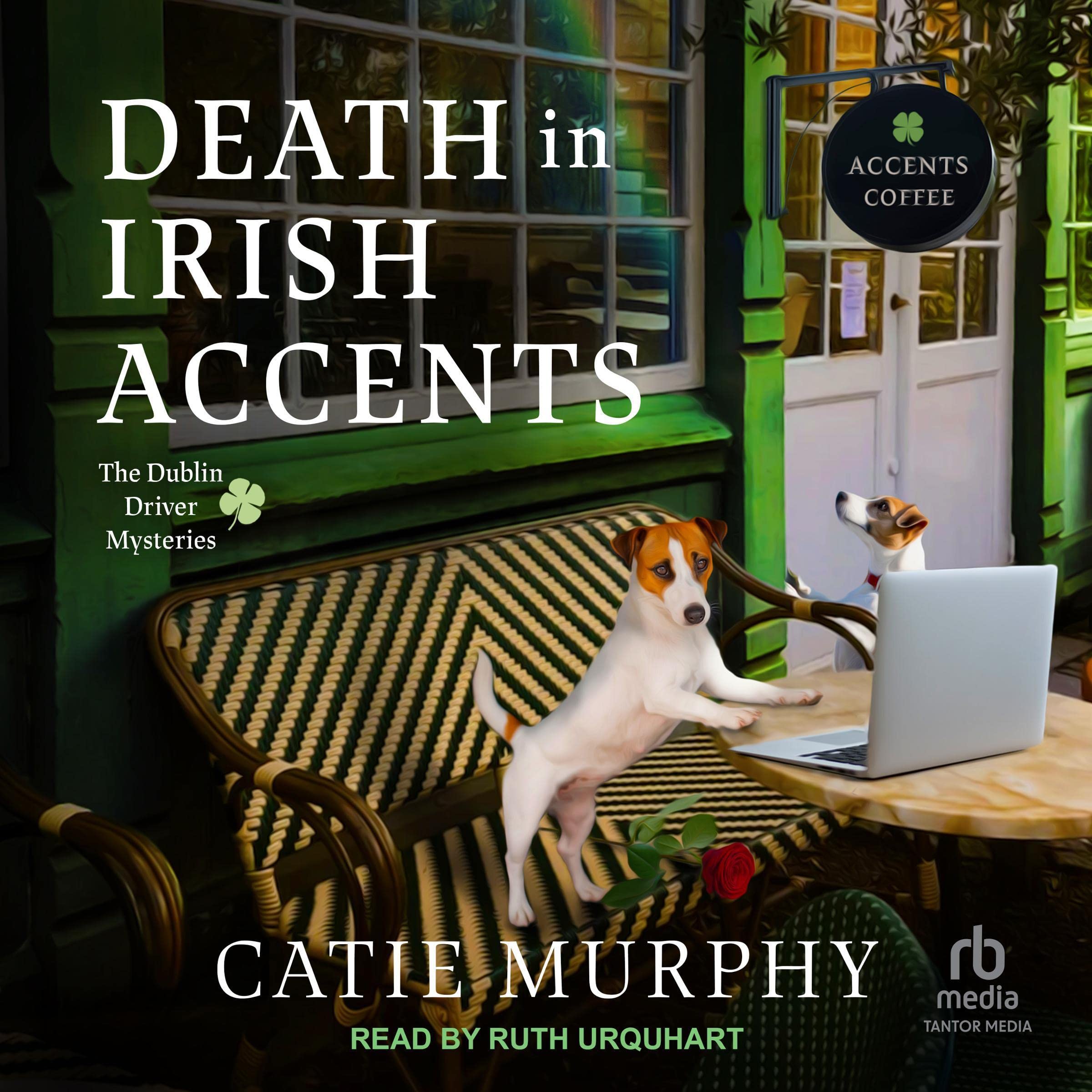 Cover art for Death in Irish Accents