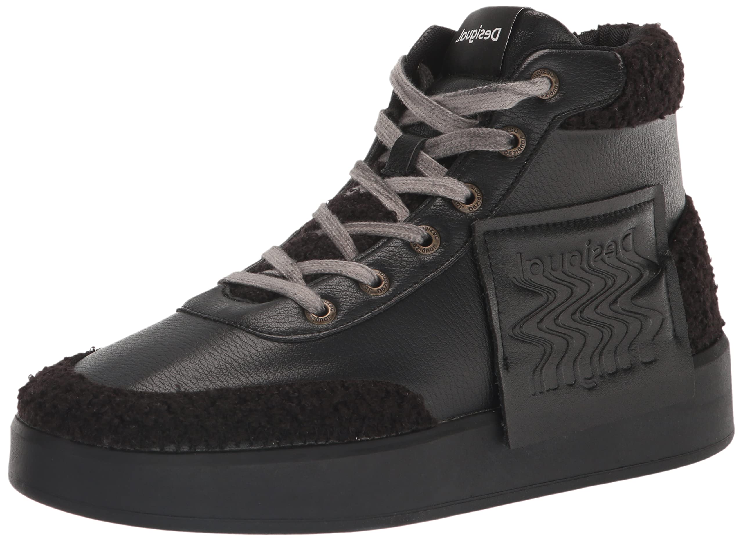 Desigual Mujer Negro Zapatillas Para Color 36 Eu