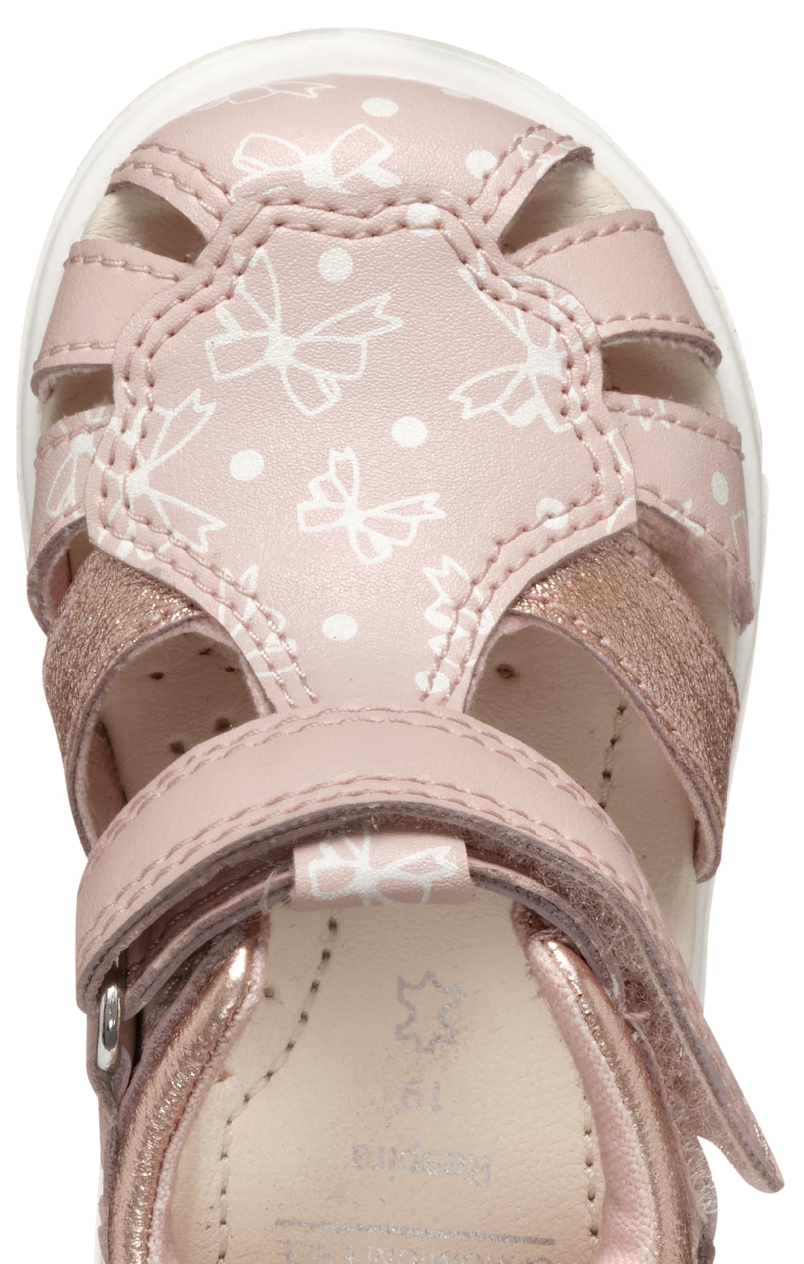 Geox Niemowlęta - dziewczynki B Sandal Zapito Girlsandały