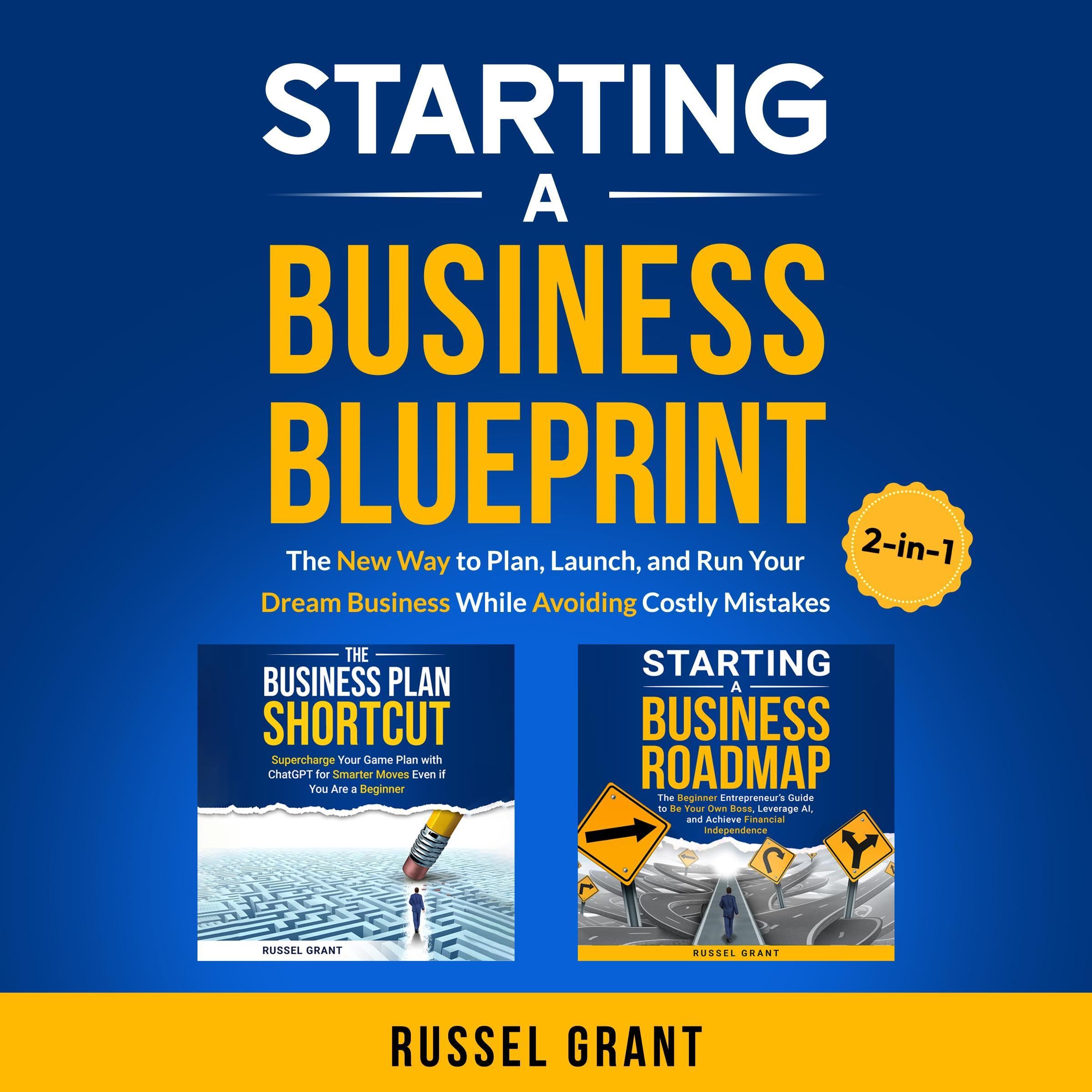 Cover art for Starting a Business Blueprint