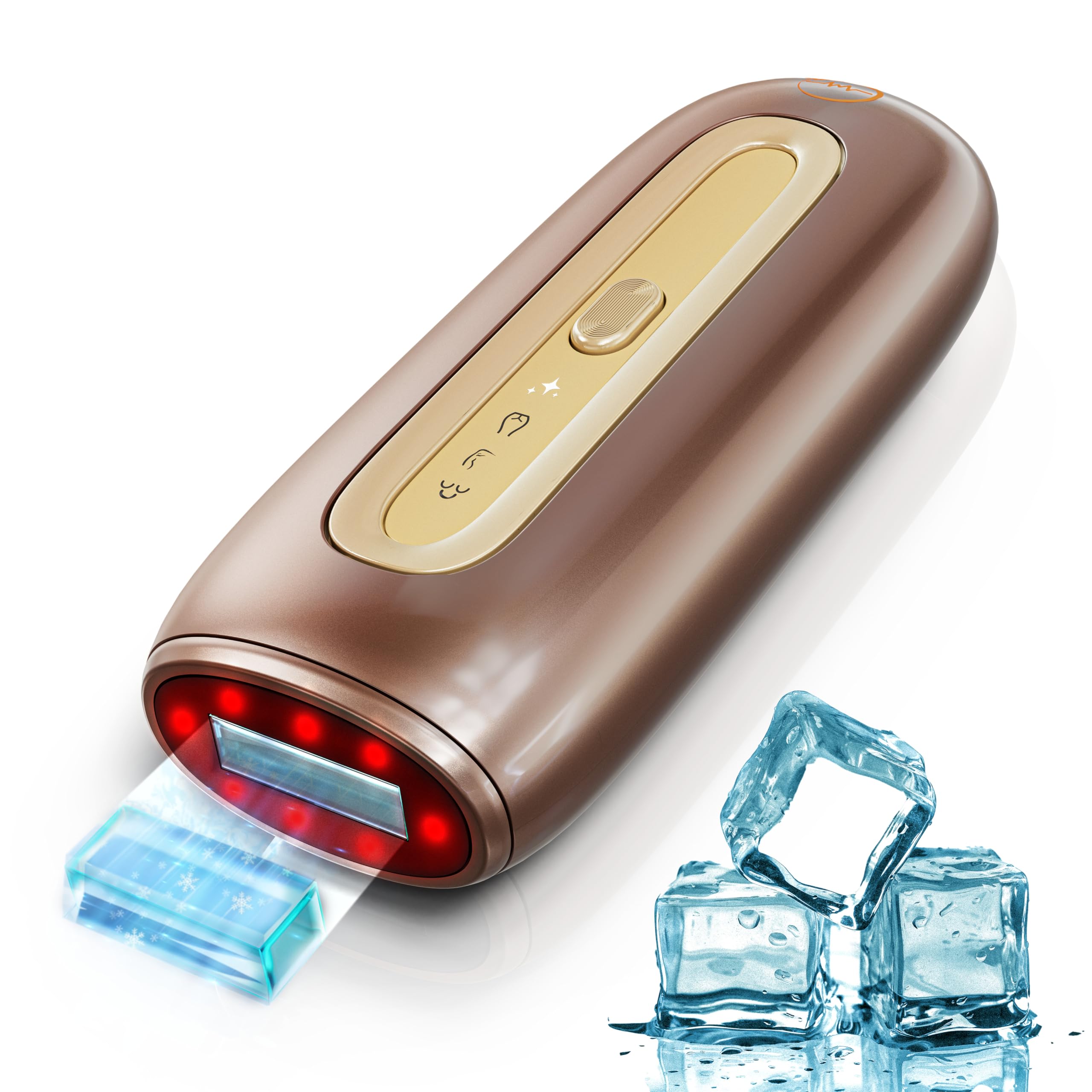 IPL Cold Hair Removal 冷却脱毛器 Amazon.com: Painless Sapphire Ice Cooling IPL Laser Hair Removal