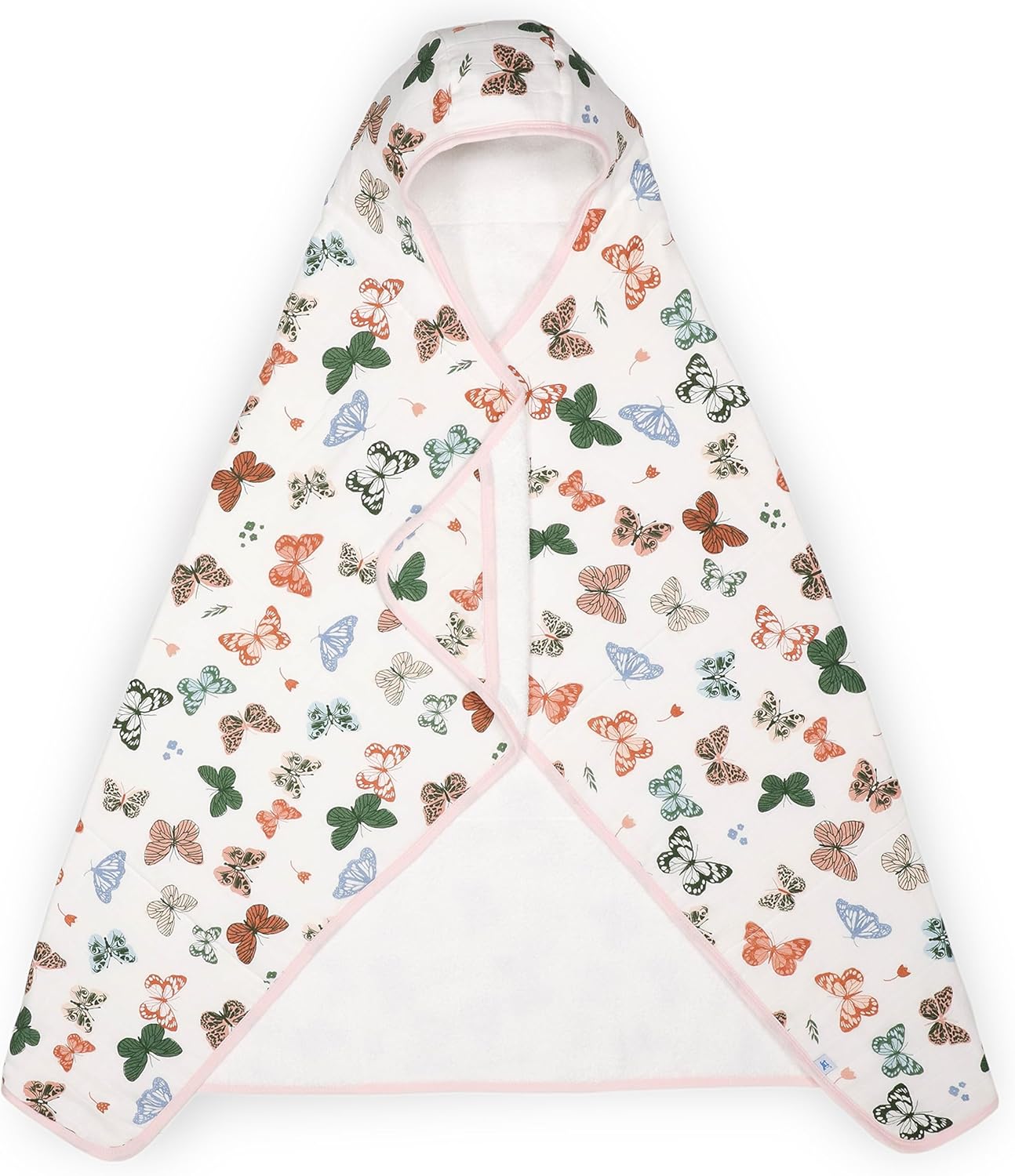 Little Unicorn Hooded Bath Towel - 42" x 47", 1-6 yrs