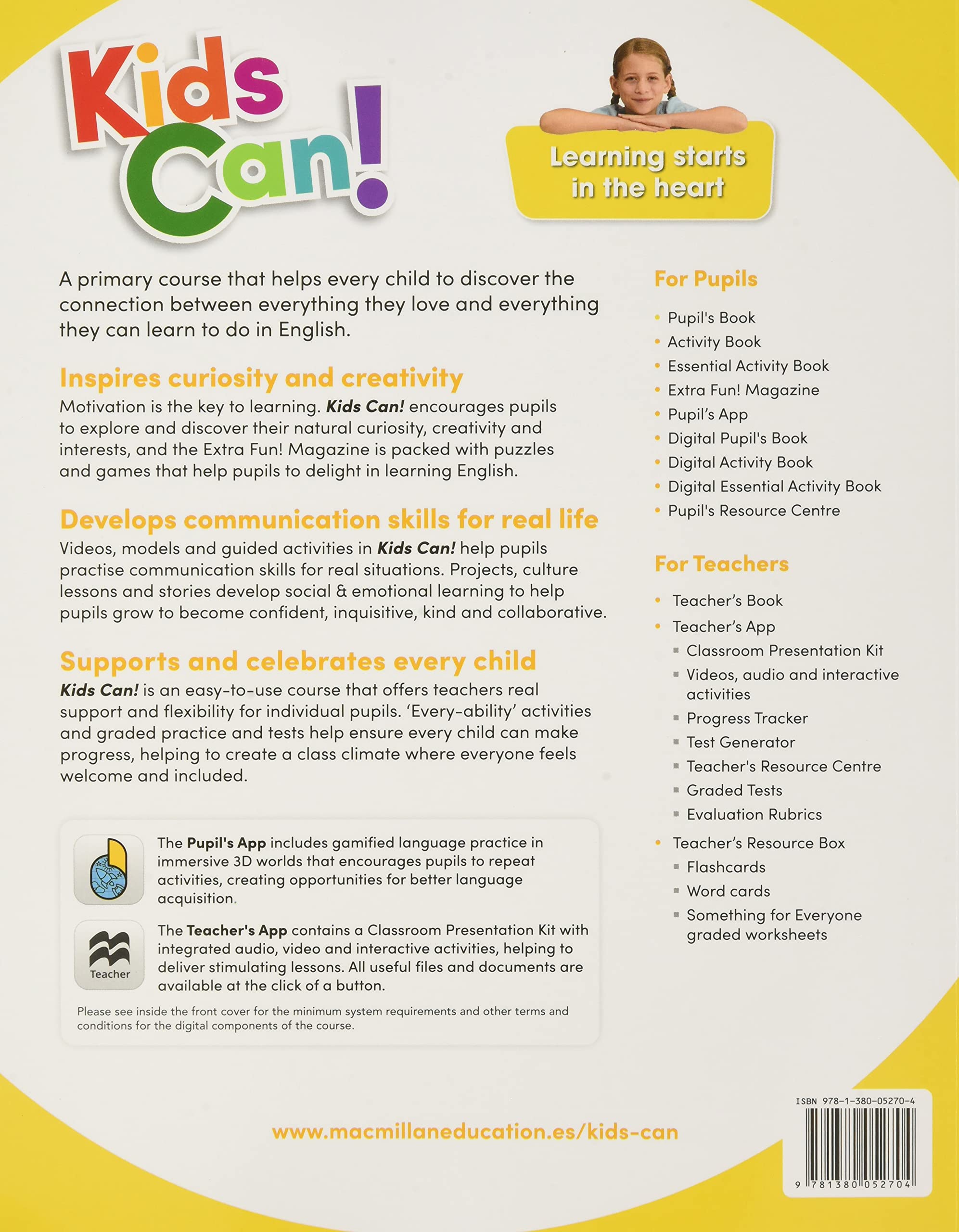 KIDS CAN! 3 Essential Activity&ExtraFun and Digital Essential Activity