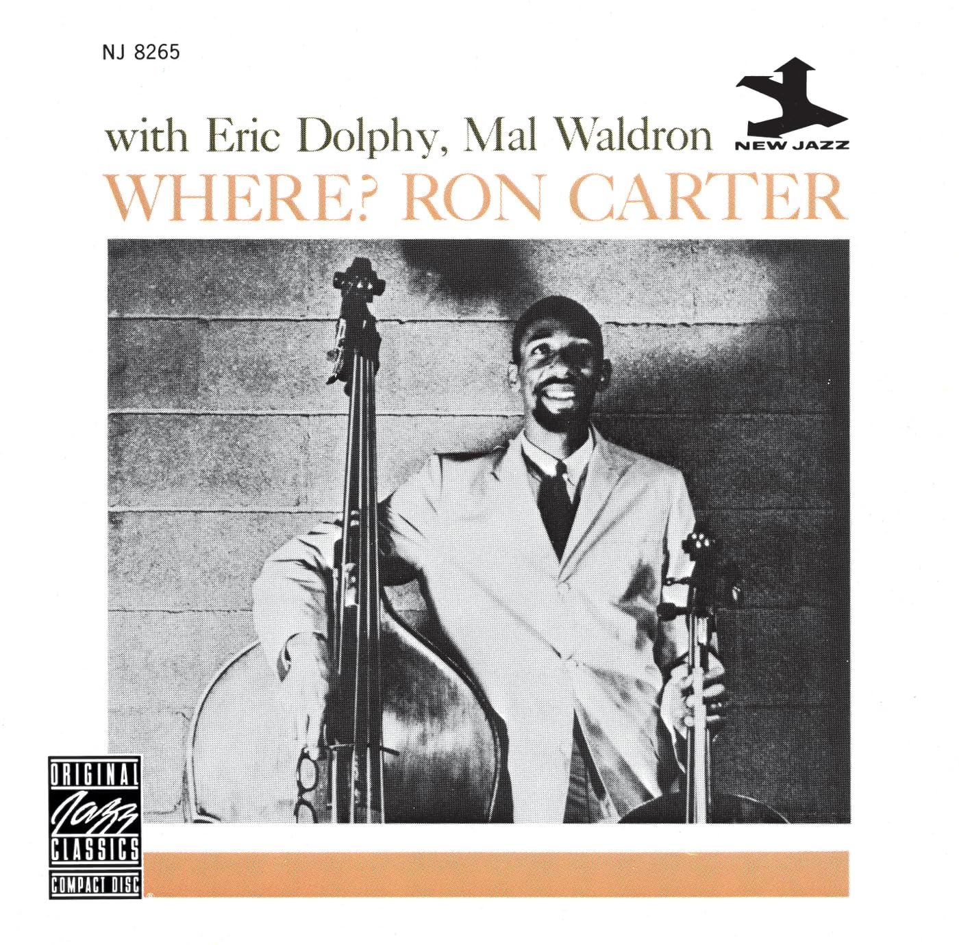Ron Carter, Eric Dolphy & Mal Waldron