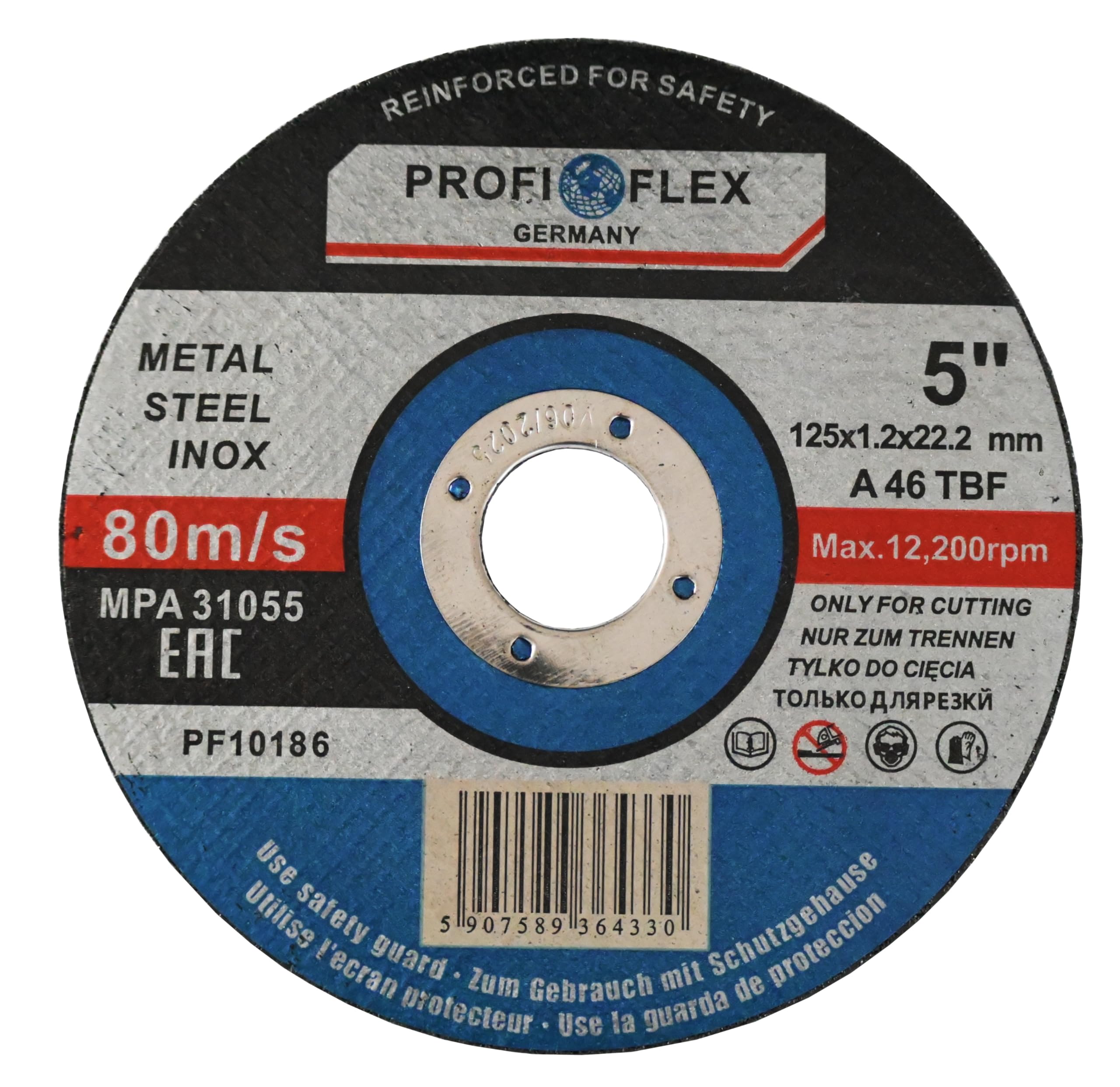 BOSCH Expert Dischi Da Taglio Per Acciaio Inox + Metallo - X-LOCK 125 - Foto 7