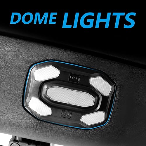 Miniatura 6 de sukemichi Luces interiores LED Luz de cúpula para Jeep JL, kit de luz interior de repuesto, lámpara de techo LED, luz de lectura para Jeep Wrangler