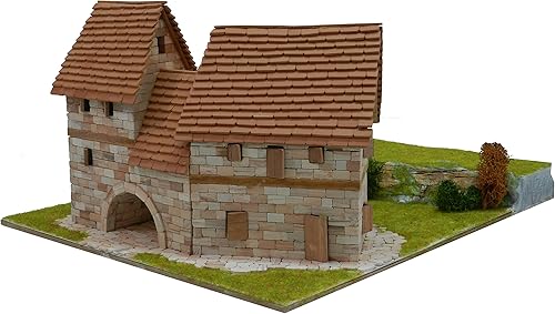 Miniatura 5 de Aedes 1456 - Diorama rural, 14.6 x 10.2 x 2.8 in, multicolor