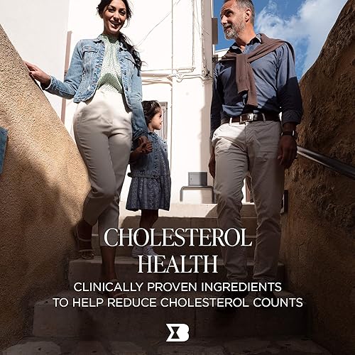 Miniatura 5 de Suplemento CholestQ10, apoya los niveles de colesterol y triglicéridos HDL que ya están dentro del rango normal, con curcumina, ingredientes