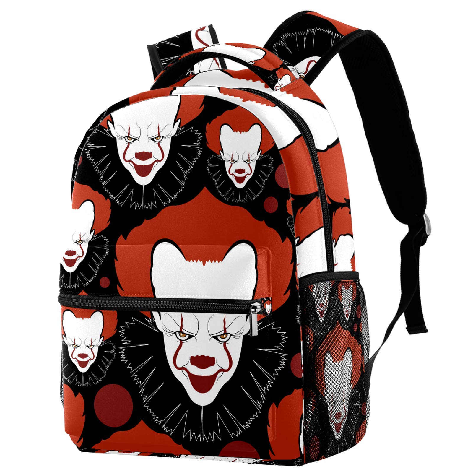 LAZEN School Classic Backpack Lightweight Travel Rucksack Laptop Daypack for Women Teens men Halloween Dress Up
