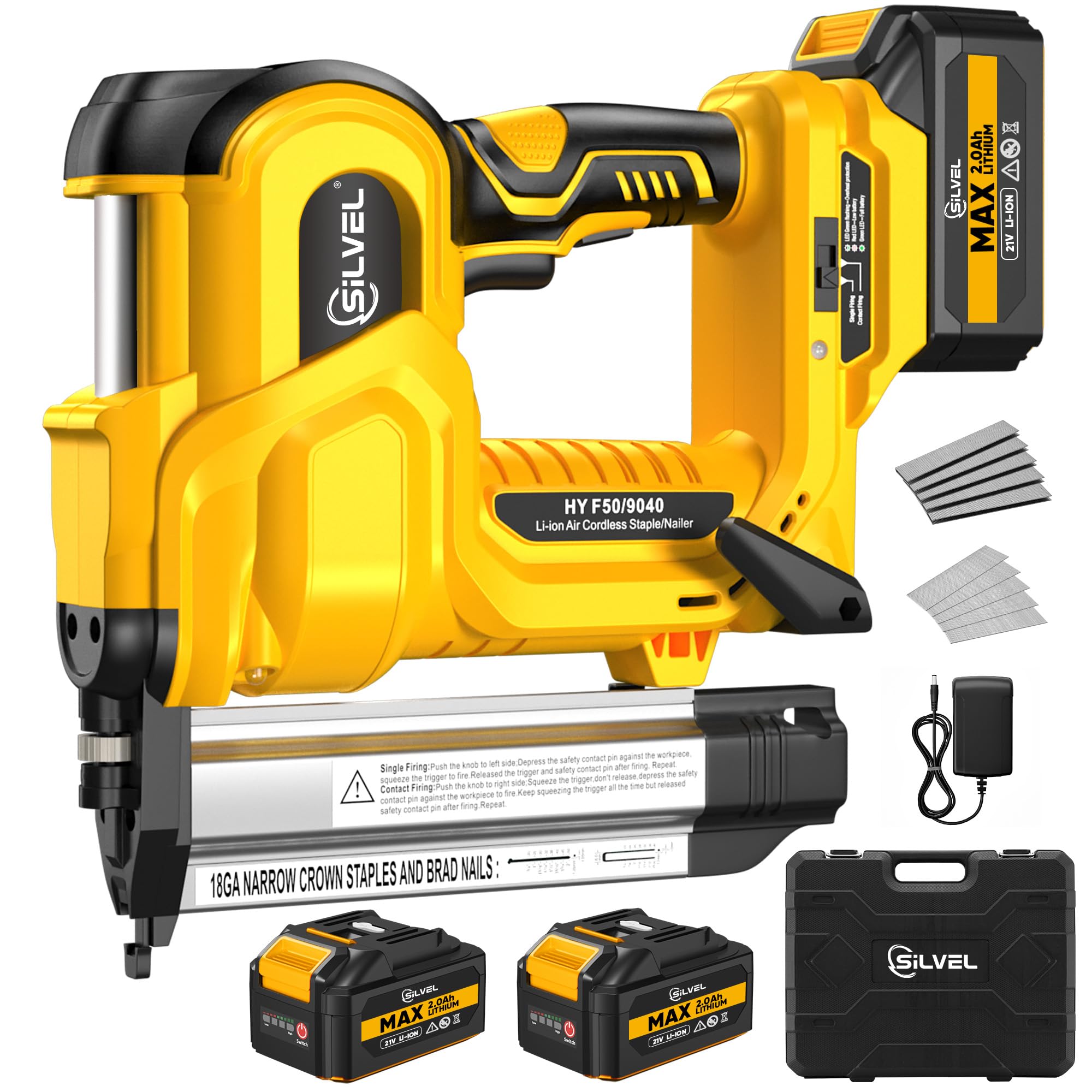 7 Best 2-in-1 Brad Nailer Stapler | 2