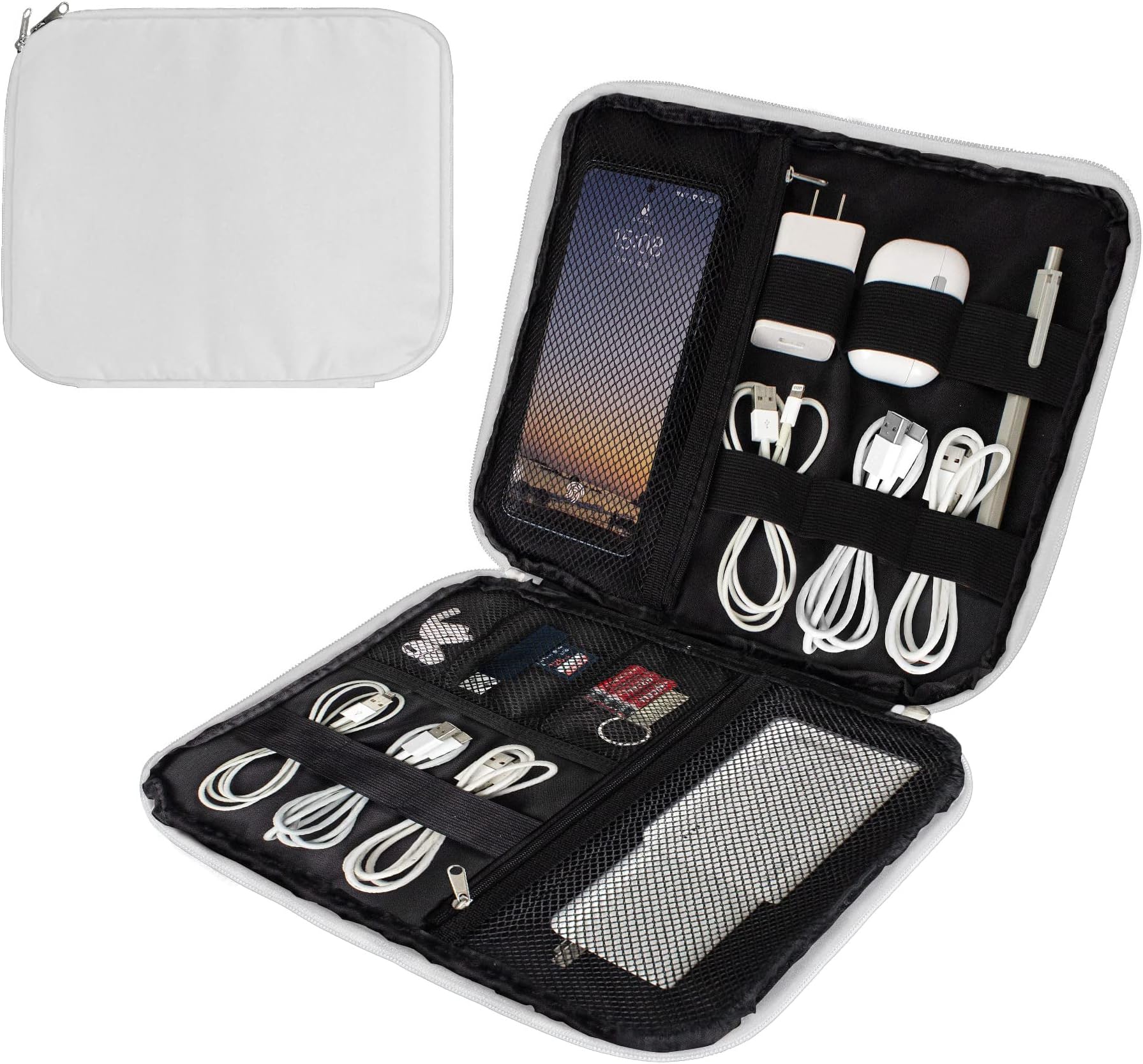 ProCase Electronic Organizer Bundle with Electronic