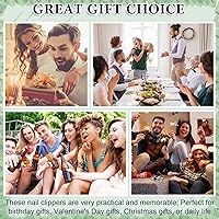 Vista 7 de Roshtia 30 piezas de llavero abridor de botellas inspirador cortauñas con citas motivacionales para agradecimiento, regalo de agradecimiento