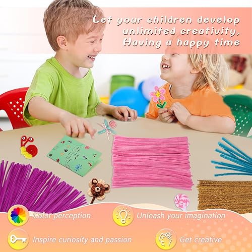 Miniatura 6 de Limpiapipas Tallo de chenilla