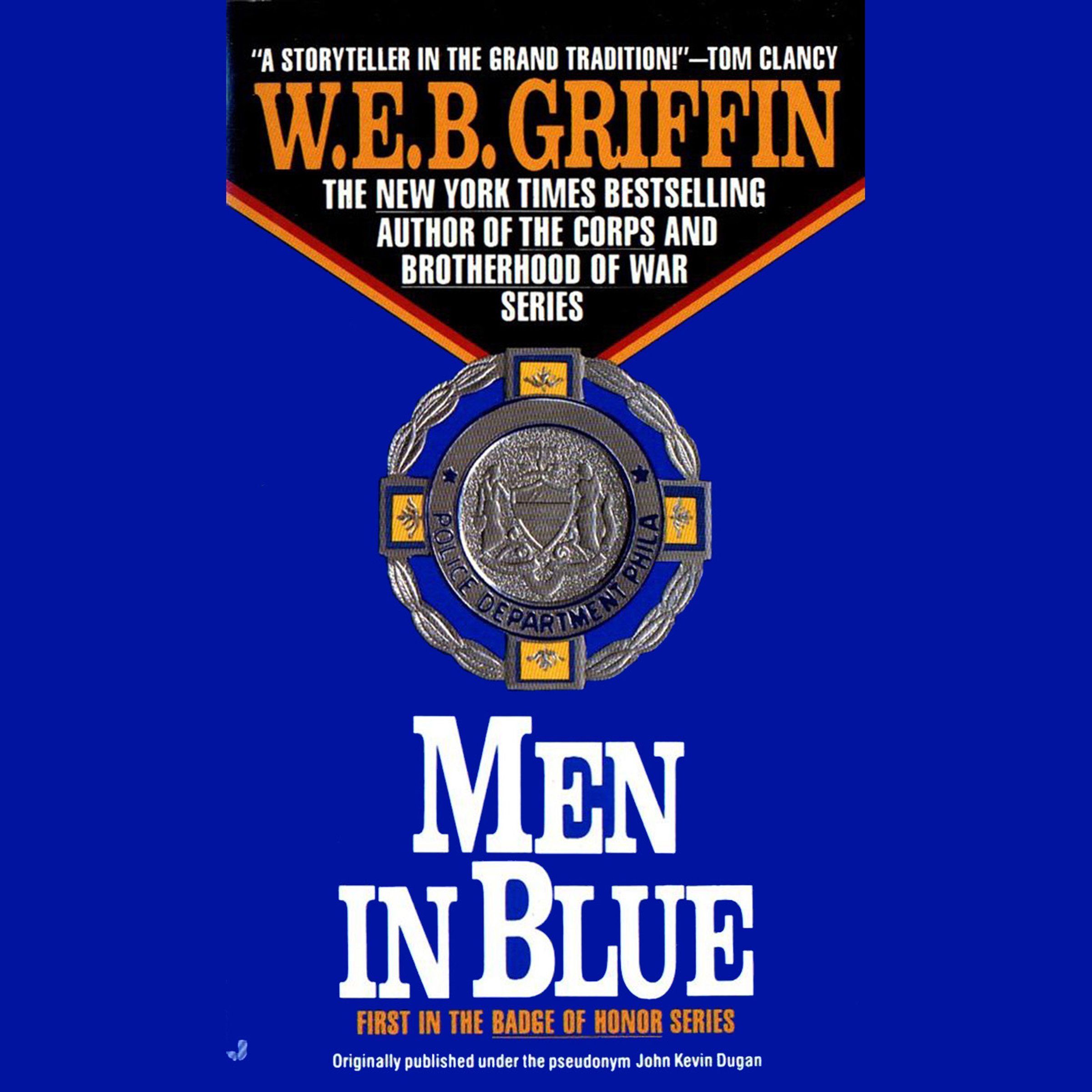 Cover art for Men in Blue