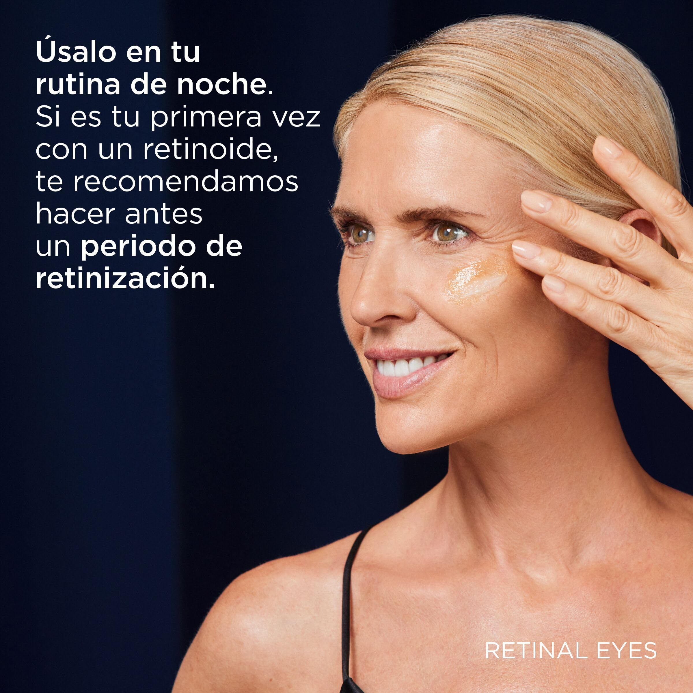 ISDIN ISDIN Isdinceutics Retinal Eyes Sérum Antiedad Global con Retinaldehído para el Contorno de Ojos Corrige los Cinco Signos de la Edad, 20 ml