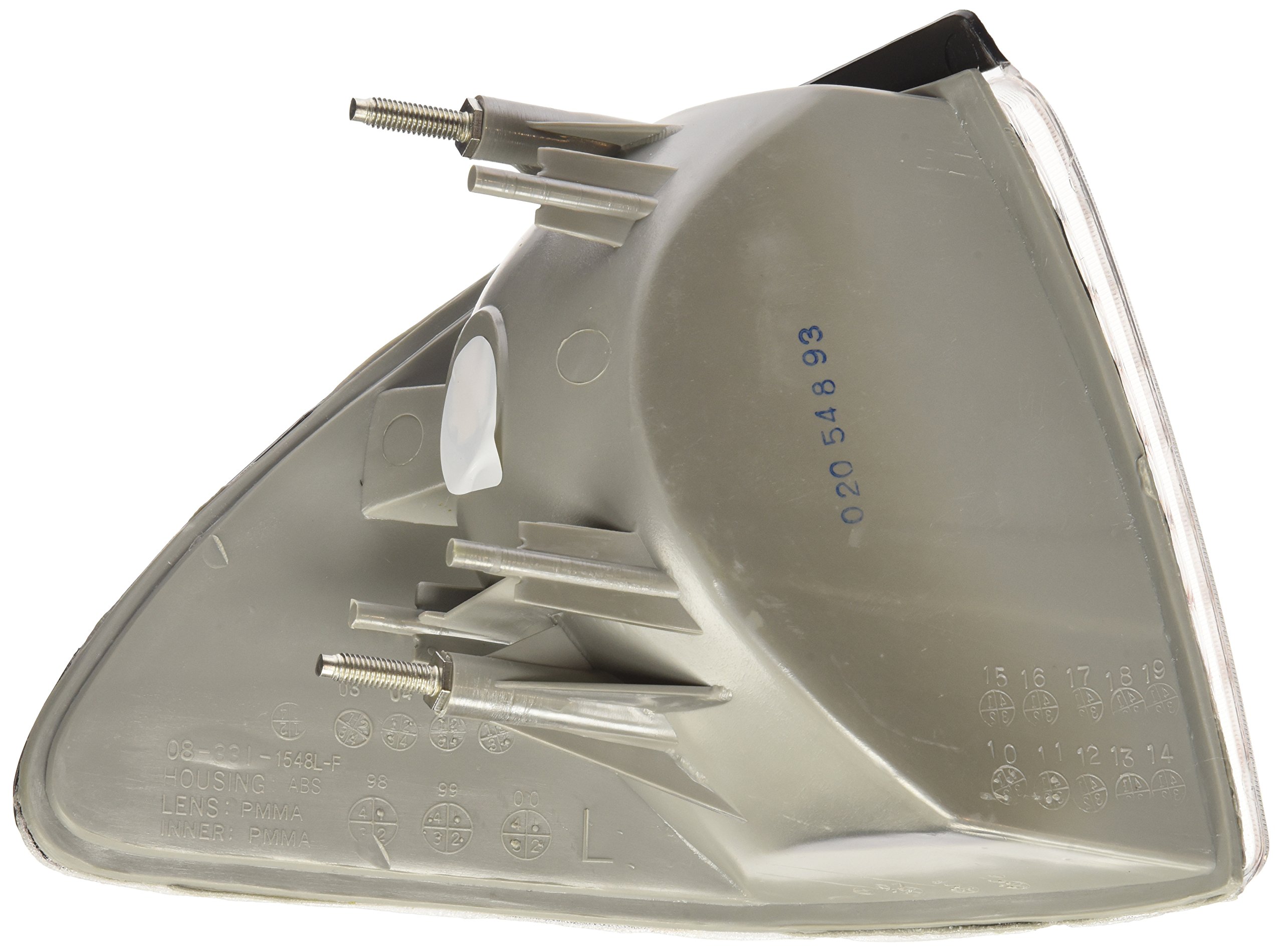 Depo 331-1548R-US Ford Mustang Passenger Side Replacement Side Marker Lamp Unit - View #9