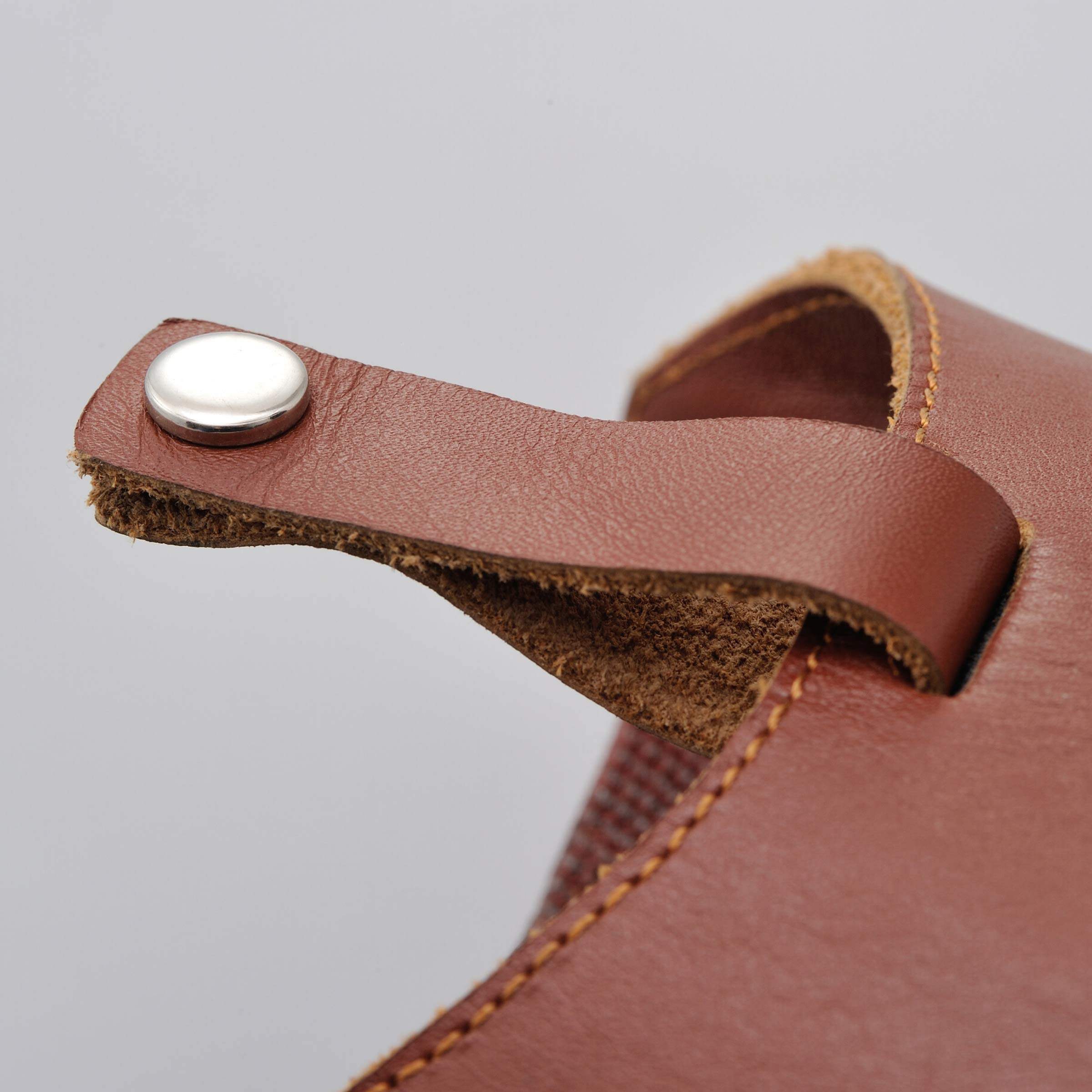 お客ページ Amazon | デイトナ(Daytona) バイク シフトパッド ブラウン L