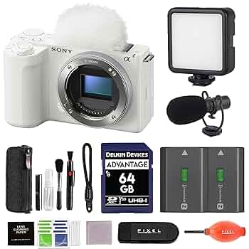 【ダミーバッテリー付】SONY ZV-E10【動画配信向けセット】 Review] SONY ZV-E10 用に買ったアクセサリーなど。 | NOKT LAB.COM