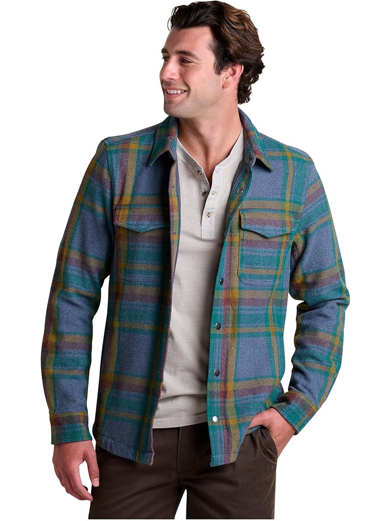 Navy Toad&Co Mojac III Shirt Jacket