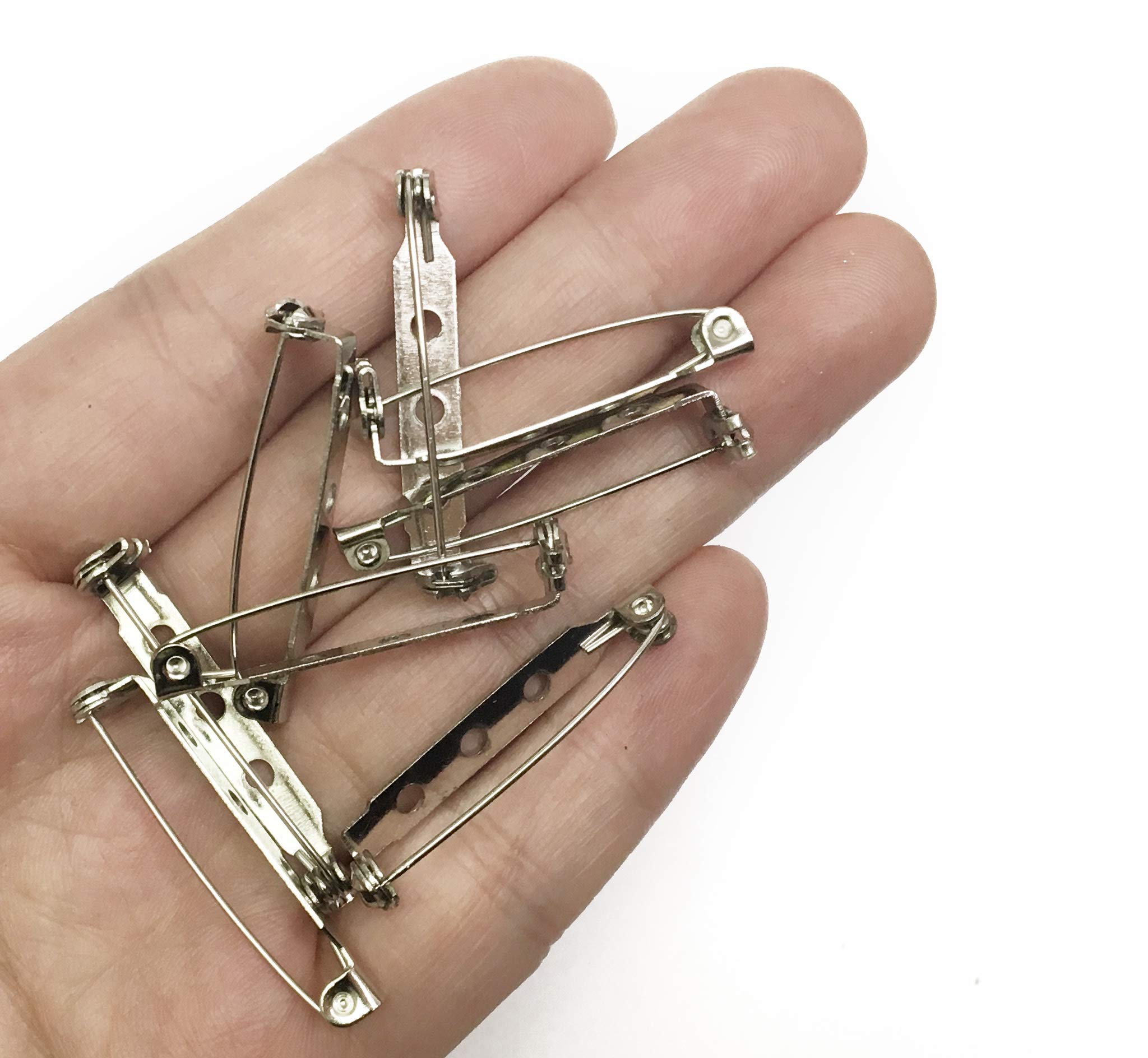 Lot De 50 épingles à Tige Pour La Fabrication De Bijoux