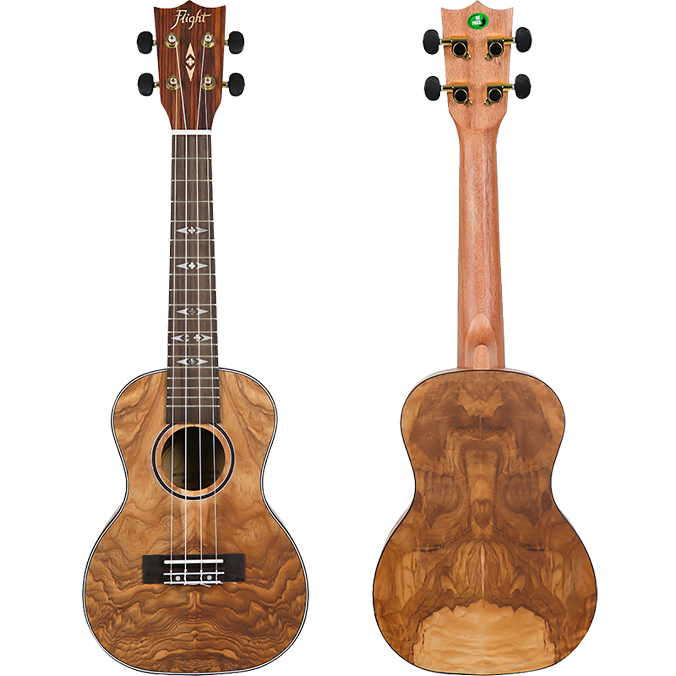 Flight, 4-saitige Ukulele (DUC 410)