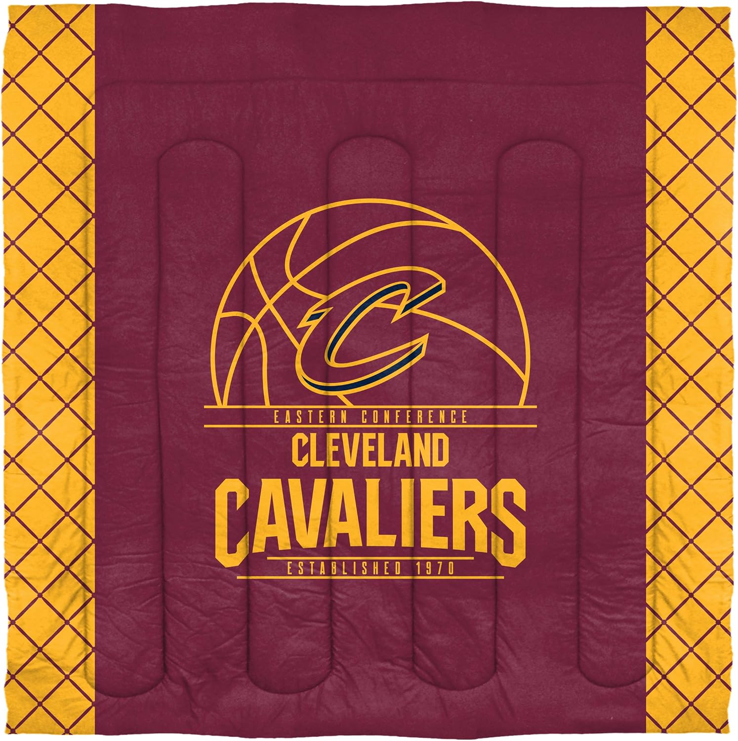 Northwest NBA Unisex Comforter and Sham Set