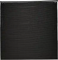 Persiana Horizontal PVC Evolux 160x130 cm Preta